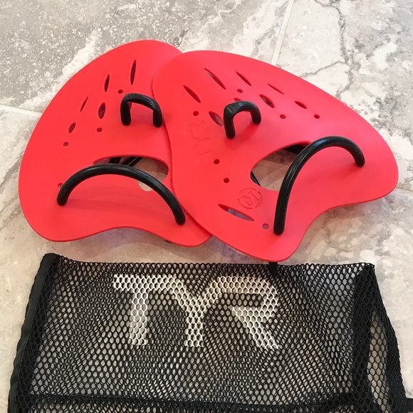 TYR Swim Catalyst 2 Swim Training Hand Paddles Poshmark